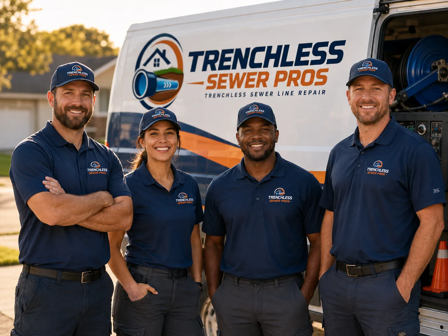 Trenchless Sewer Repair company in Navasota, TX